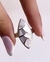 ANILLO NACAR HOJA