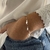 PULSERA PLATA HOJAS LISAS Y MICROBRILLO - comprar online