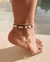 TOBILLERA PLATA BAD BOOL