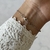 PULSERA PLATA DENARIO FASETADO en internet