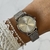 PULSERA PLATA TENNIS Y ROLO DIAMANTADO en internet