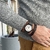RELOJ STONE CUERO GRIS - LUA PLATERIA