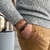 PULSERA CUERO Y PLATA SEBASTIAN - comprar online