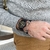 RELOJ TRESSA CUERO BUNNY BLACK - LUA PLATERIA