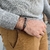 PULSERA DIESEL CUERO BAUTISTA - comprar online