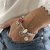 PULSERA AB PANDORA CHARMS ROJO Y BLANCO - comprar online
