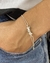 PULSERA PLATA ANGEL - comprar online