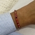 PULSERA PLATA AMULETO SOY FELIZ - LUA PLATERIA