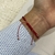 PULSERA PLATA AMULETO SOY FELIZ - tienda online