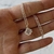 CONJUNTO AB VAN CLEEF LITHUM - LUA PLATERIA