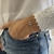 PULSERA PLATA ESTRELLA ESPEJO en internet