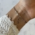 PULSERA PLATA DISCO VAINILLA - LUA PLATERIA