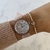 PULSERA AB AJUSTABLE VIVIANA - LUA PLATERIA