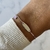PULSERA PLATA IDENTIDAD PETALOS - comprar online