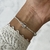 PULSERA AB PANDORA CHARMS BRILLO DIJE CRUZ - tienda online