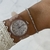 PULSERA AB PANDORA CIERRE REDONDO BRILLO - LUA PLATERIA