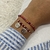 PULSERA AMULETO DESCENDENCIA X2 13MM - comprar online