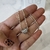 CONJUNTO PLATA CHARMS HUELLITA - comprar online