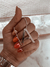 CONJUNTO PLATA LETRAS PLANAS GRANDE - comprar online