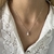 GARGANTILLA PLATA PERLE - comprar online