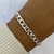 PULSERA AB ESLABON MEDIANO - comprar online