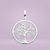 MEDALLA PLATA ARBOL ETERNIDAD - comprar online