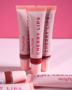 Cherry Lips- RubyRose - Eclipse Makeup