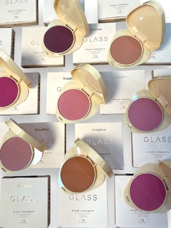 Blush Compacto- Glass RubyRose - comprar online