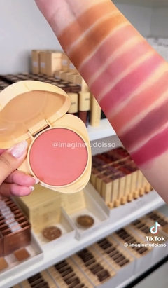 Blush Compacto- Glass RubyRose - Eclipse Makeup