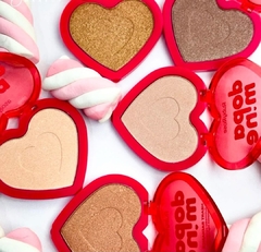 Iluminador DOPAMINE Heart radiance - RUBYROSE - Eclipse Makeup