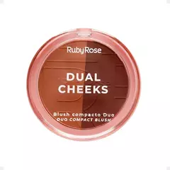 Rubor Dual Cheeks- RubyRose - Eclipse Makeup