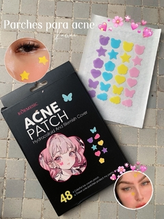 Parches para Acne Formitas