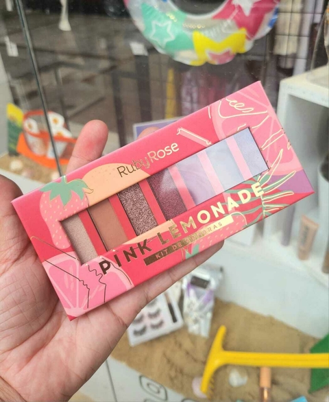 Paleta RubyRose - PINK LEMONADE