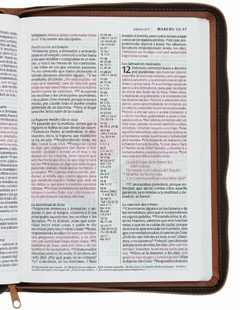 SANTA BIBLIA RV 1960, EDICIÓN CON CIERRE, LETRA GR en internet
