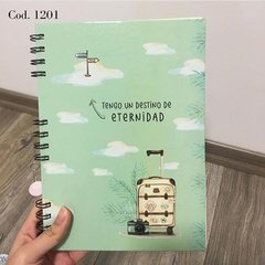 Cuaderno mediano | Tapa dura | 17 x 25 Varios modelos - comprar online