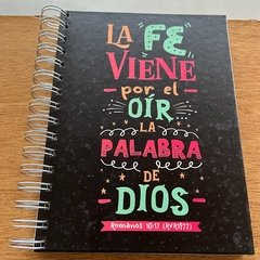 Cuaderno tapa dura N3 | A5 chico | 14 x 20 cm | 200 páginas - Librería Iglesia del Puente