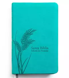 Biblia De Promesas RV1960 Tamaño Manual – Imitacion Piel Especial Menta