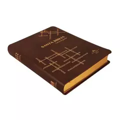 Biblia Reina Valera 1960 Letra Gigante 17x23cm Tapa PU Concordancia Cafe en internet