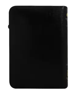 BIBLIA REINA VALERA 1960 055cLGZPJRa L 10p 13x19 CONCORDANCIA CIERRE PJR IMITACION PIEL NEGRA QR - Librería Iglesia del Puente