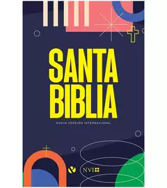 SANTA BIBLIA NVI 2022 – ULTRAFINA RUSTICA – AZUL JUVENIL