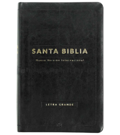 SANTA BIBLIA NVI LETRA GRANDE, TAMAÑO MANUAL – NEGRO