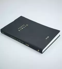 BIBLIA NVI ULTRAFINA – VINILICO NEGRO - comprar online