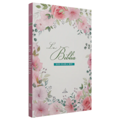 Biblia Dios Habla Hoy 1M Rosa Flores Económica