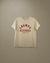 Remerón beige con estampado bordó que dice "CHAMPS ÉLYSÉES Paris 1970".