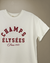 Remerón blanco con estampado bordó que dice "CHAMPS ÉLYSÉES Paris 1970".