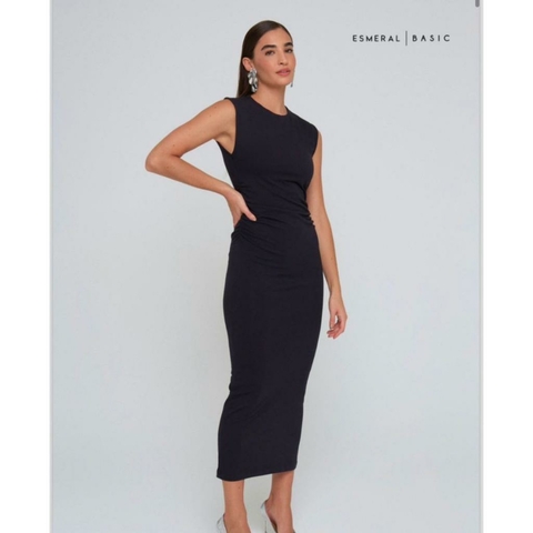 Vestido Muscle Malha Cód 37058