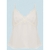 Blusa de Alça Com Detalhe Em Renda Cod 37248