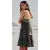 Vestido Curto de Alça Cod 37766 - comprar online