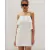 Vestido Curto Com Babado Cod 37829