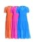 Vestido três camadas.Cód.33848 - loja online